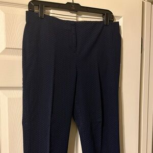 Women's Alfani Blue/Black Pants